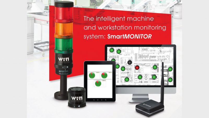 smartMONITOR by Werma: Ideal para linhas e células de produção!